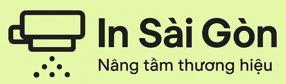 In Sài Gòn – Nhận in gia công theo đơn hàng